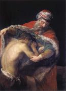 Pompeo Batoni Return of the Prodigal son oil on canvas